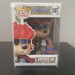 Funko Pop Eustass Kid #1287