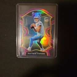 Mathew Stafford Die Cut