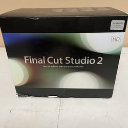 Apple Final Cut Studio 2