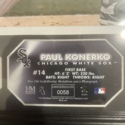 Sox Autographed Collection 