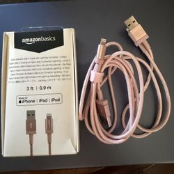 Charging Cable For iPhone for Models 14 & ⬇️