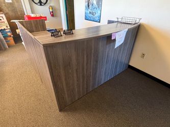 Reception Desk