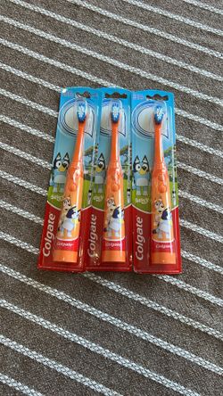 Bluey - Electric toothbrush $4 each