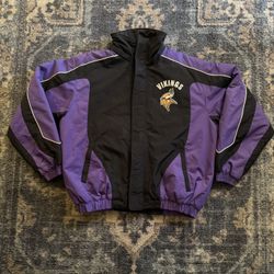 Minnesota Vikings Windbreaker Jacket