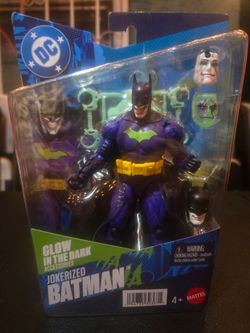DC Jokerized Batman Joker Glow-In-The-Dark 6.5" Series 2