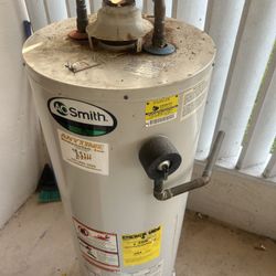 WATER HEATER GAS