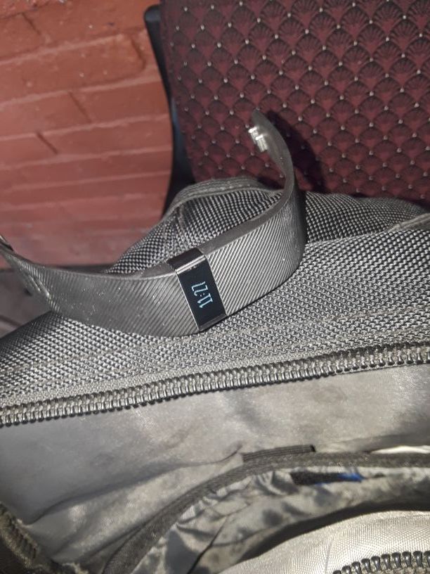 Fitbit with charger