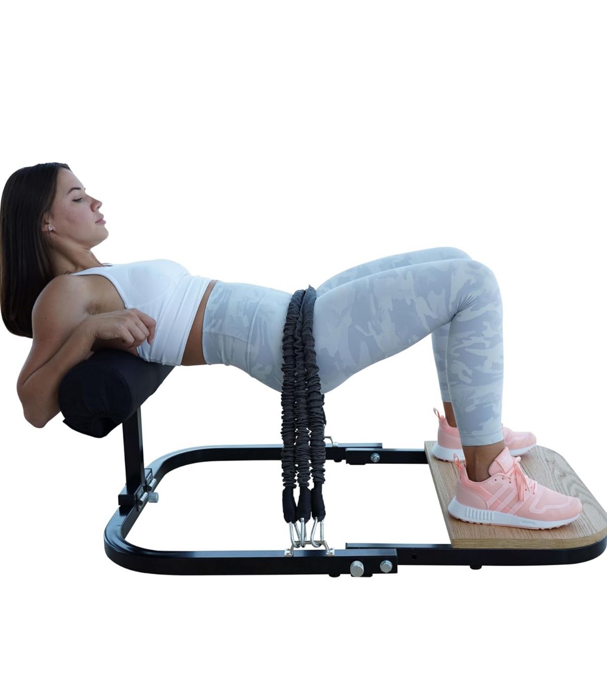 Booty Hip Thrust Machine for High Resistance Glute Training
