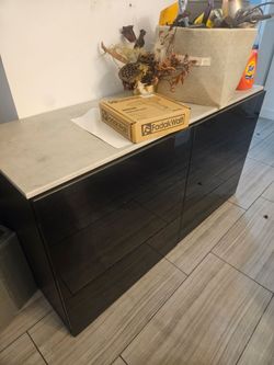 Black console