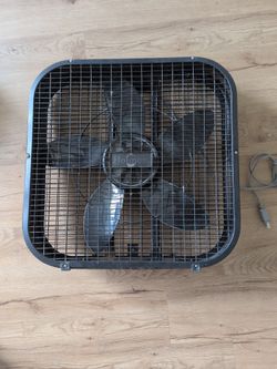 20" Fan