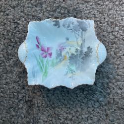 Shelby England Glass Small Tray