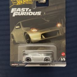 Hot Wheels Nissan 370z