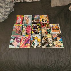 Manga Lot 14 Volumes $90!!!!!!