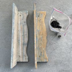 Wooden Shelves