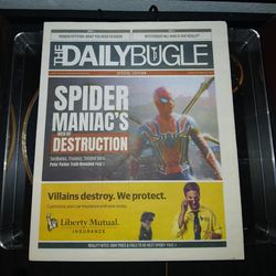 The Daily Bugle Newspaper [Spider-Man NWH]
