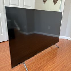 Samsung 65” QLED 4K Smart TV — $320 Firm