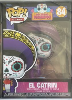 El Catrin #84 New Funko Pop.