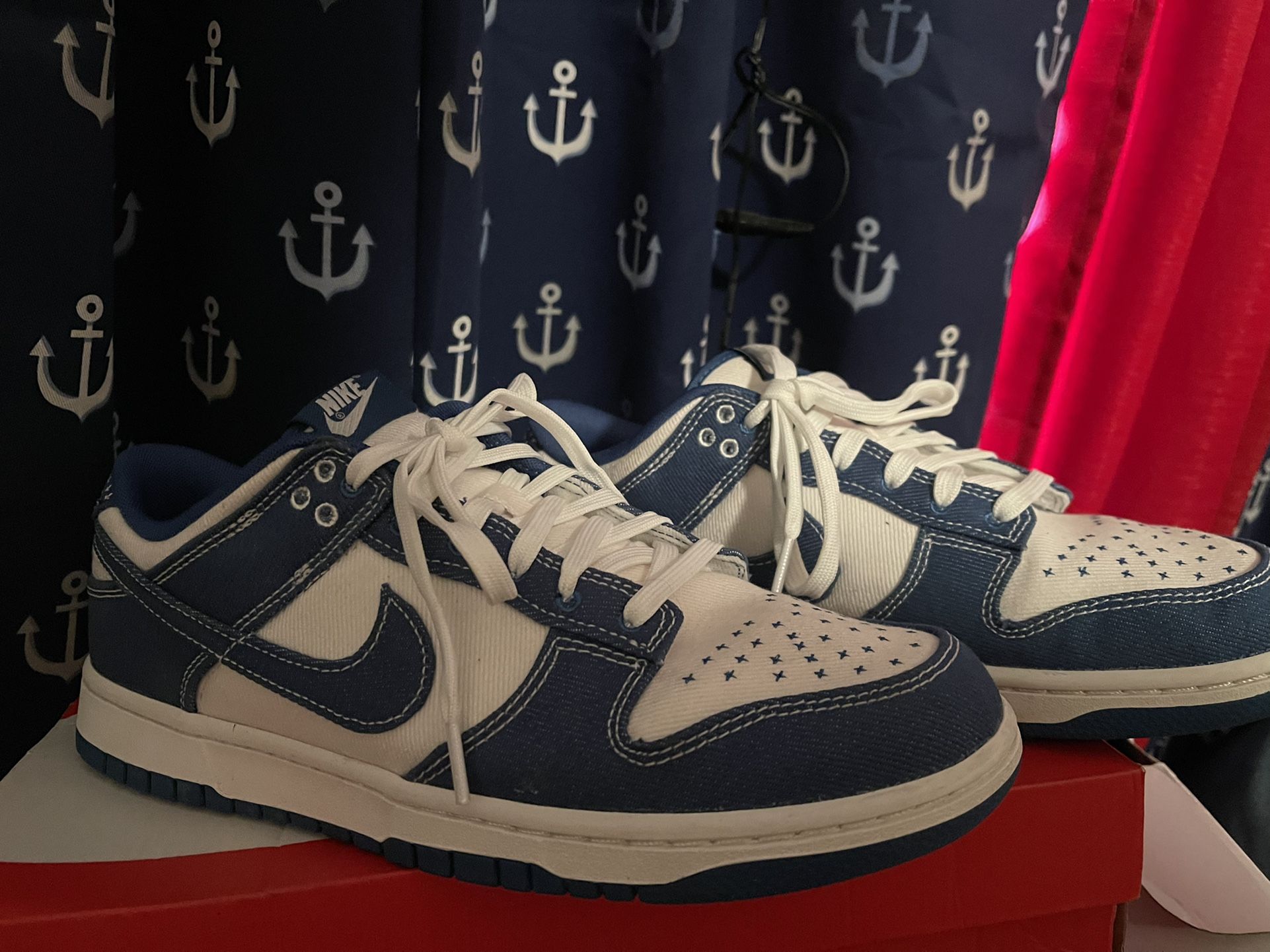 Industrial Blue Dunks