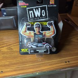 Hulk Hogan Nitro Street Rod