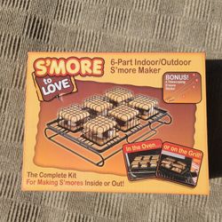 New s'mores kit with telescoping sticks