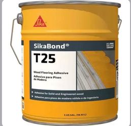 Harwood floor glue