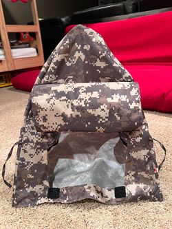 Build a Bear camo camping tent