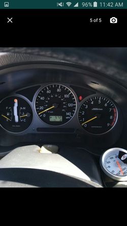 Subaru WRX turbo 4x4 2002