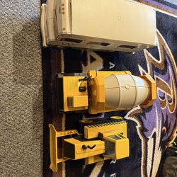 Tonka Trucks and Dozer