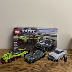 Lego - Cars (Aston Martin & 007 Sets)
