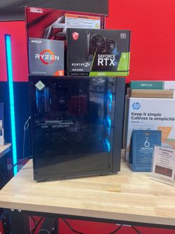 Custom Gaming PC with RTX 3050. Only $50 Down with No Credit Needed Financing!