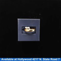 Ring - Wedding Band - Yellow Gold 10k (.417) 2.8 grams Size 8