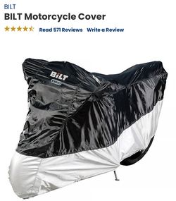 Bilt large/cruiser motorcycle cover