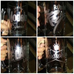 Beer mugs