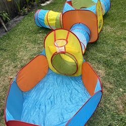 Playhouse Jungle Gym