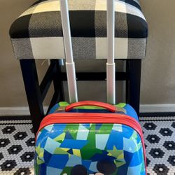 kids rolling suitcase