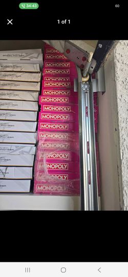 Monopoly barbie