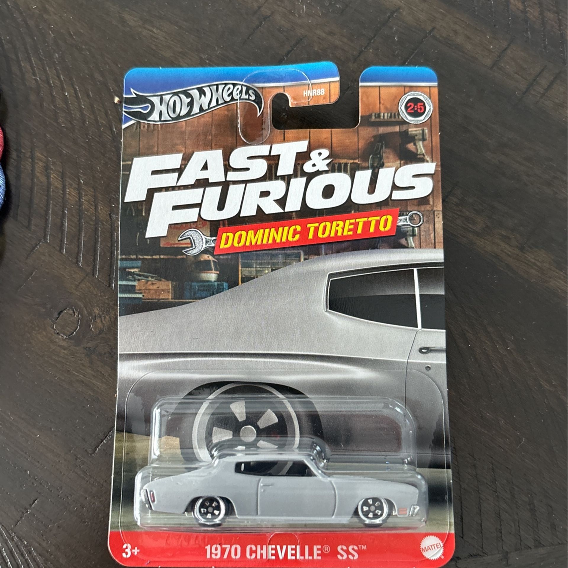 fast and furious hotwheel car