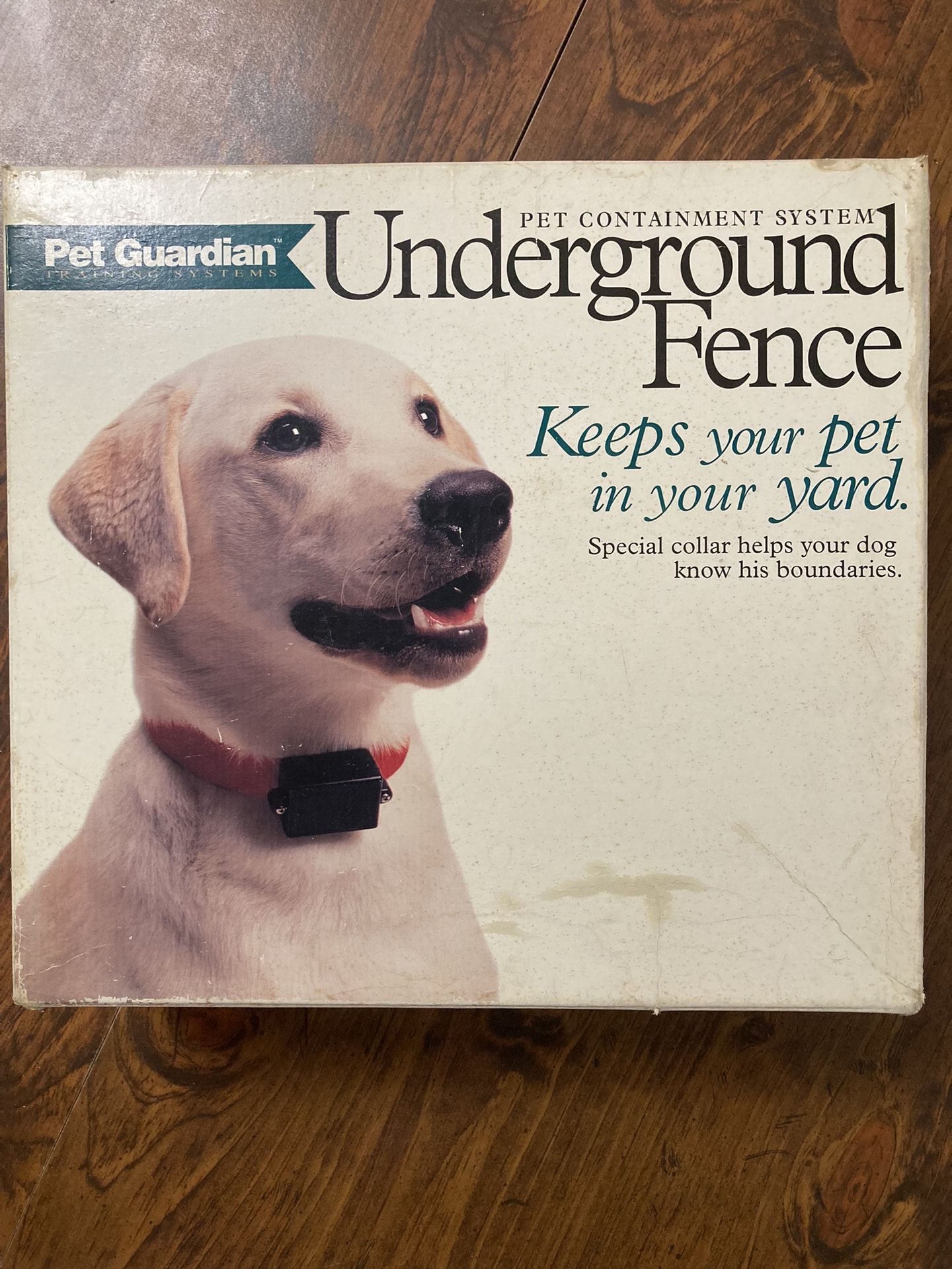 Pet Guardian Underground Fence
