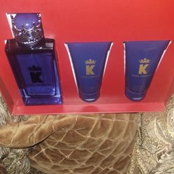 Brand New Dolce & Gabbana K Perfume 100 Ml 3.3 OZ