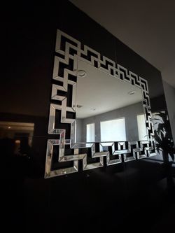 Z Gallerie Large Mirror