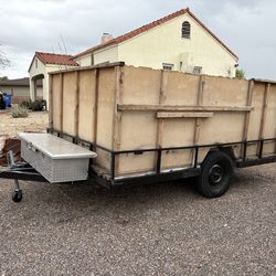 2024 utility cargo 12 x 8 x 4 trailer  sale  / trade