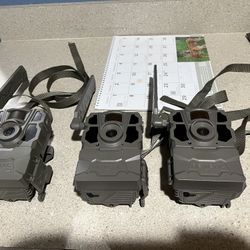 3 Tactacam Reveal Gen X 2.0