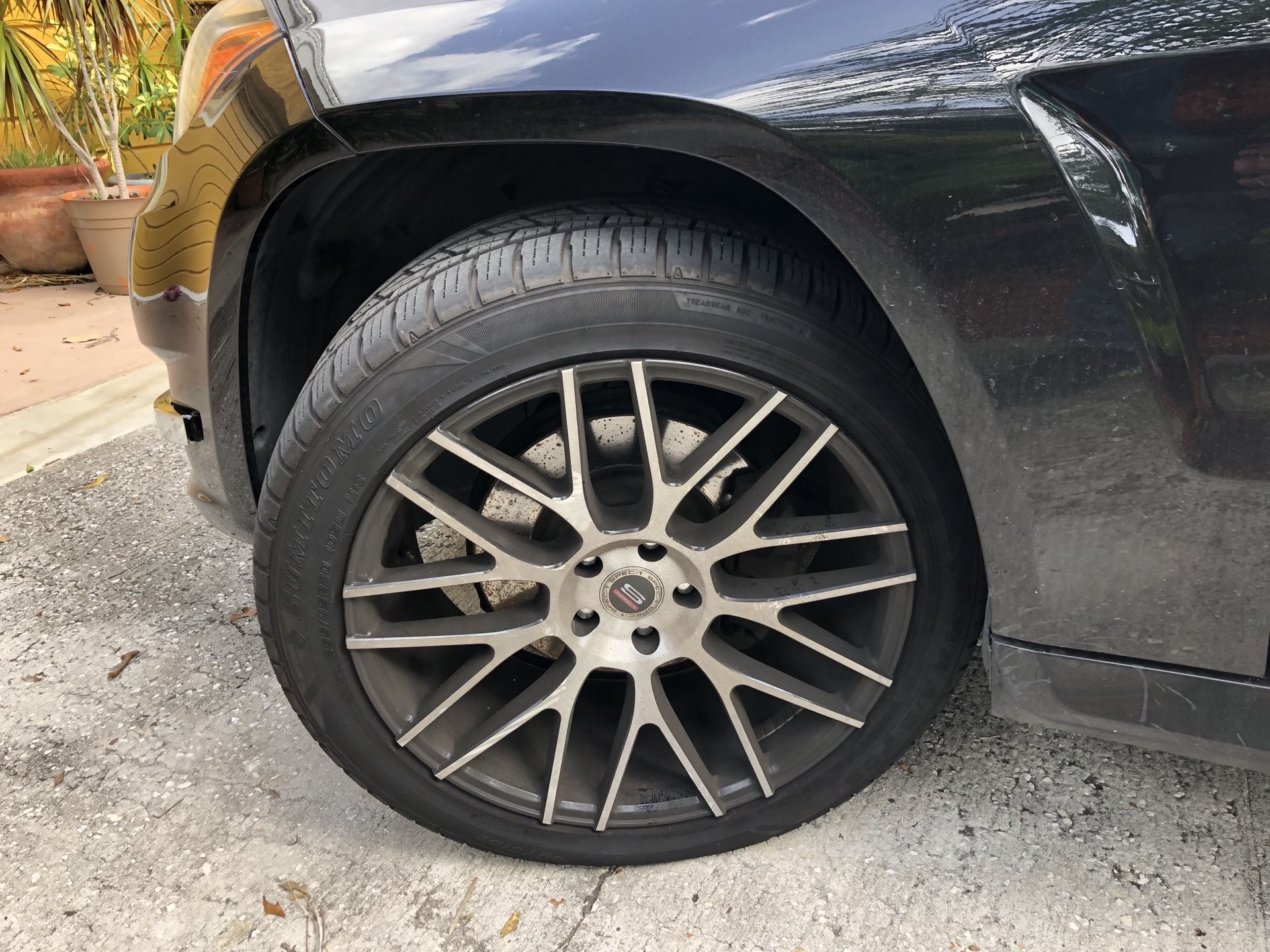 New Tires + Rims PRICE REDUCED