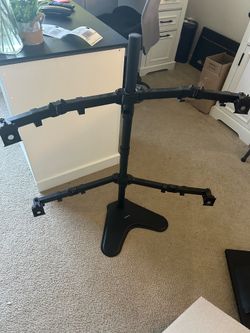 Quad Monitor Stand