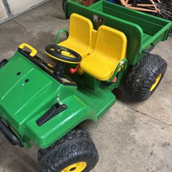 John Deere Gator Power Wheels 12v