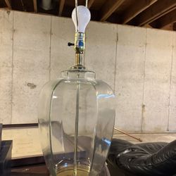 Glass Lamp 