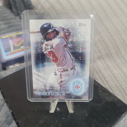 Ronald Acuna Jr Topps Disco  Baseball Card 