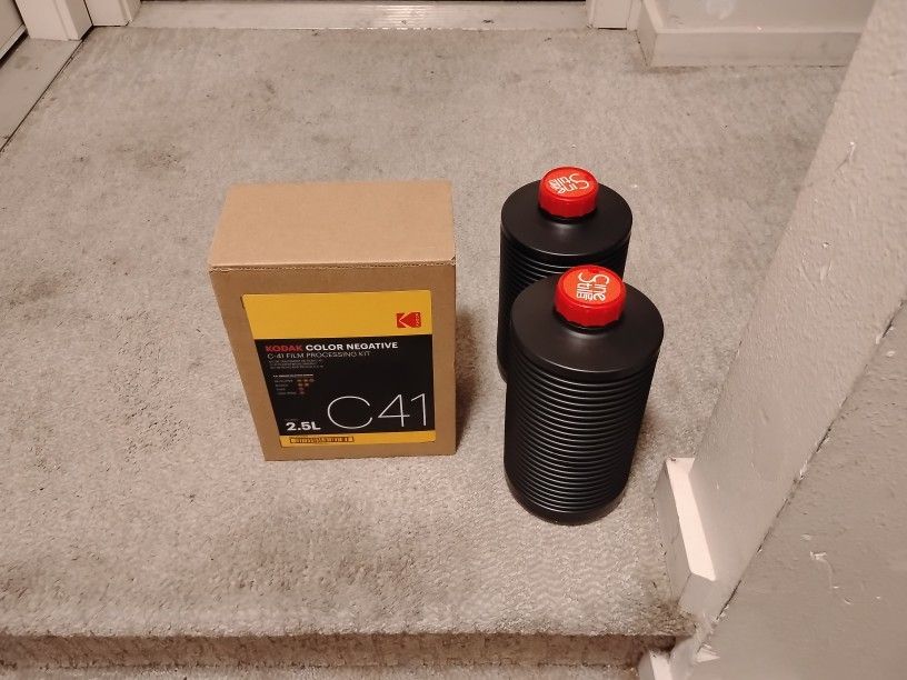 Kodak Color Negative C41 Film Processing Kit 2.5L