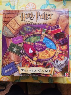 Harry Potter And The Sorcerer's Stone Trivia Game 