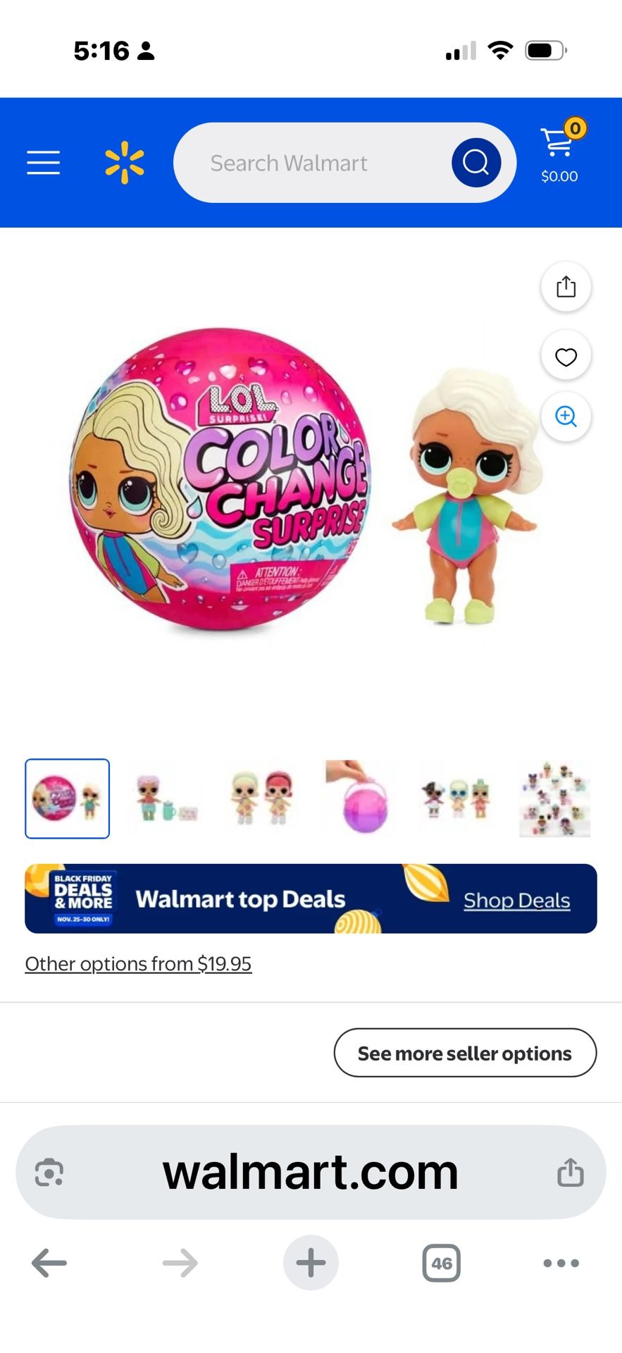 Lol Color Changing Surprise